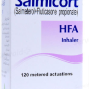 Salmicort 25/250 Inhaler