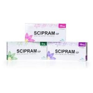 Scipram 20MG Tab