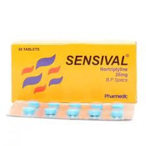 Sensival 25MG Tab