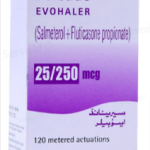 Seretide Evohaler 25/250MCG Inhaler