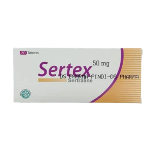 Sertex 50MG Tab