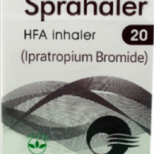 Sprahaler 20Hfa Inhaler