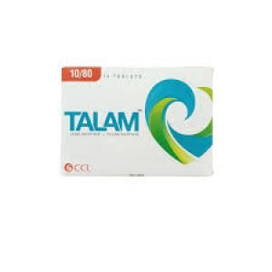 Talam 10-80MG Tab