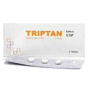 Triptan 2.5MG Tab