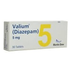 Valium 5MG Tab