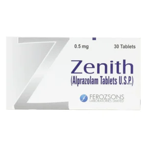 Zenith 0.5MG Tab