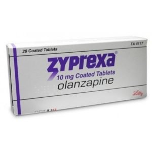 Zyprexa 10MG Tab
