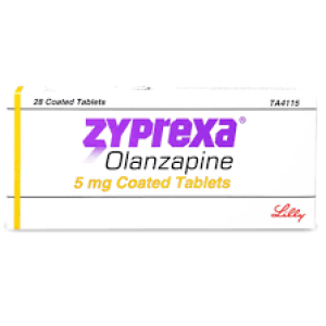 Zyprexa 5MG Tab