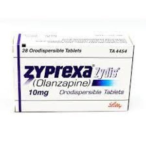 Zyprexa Zydis 10MG Tab