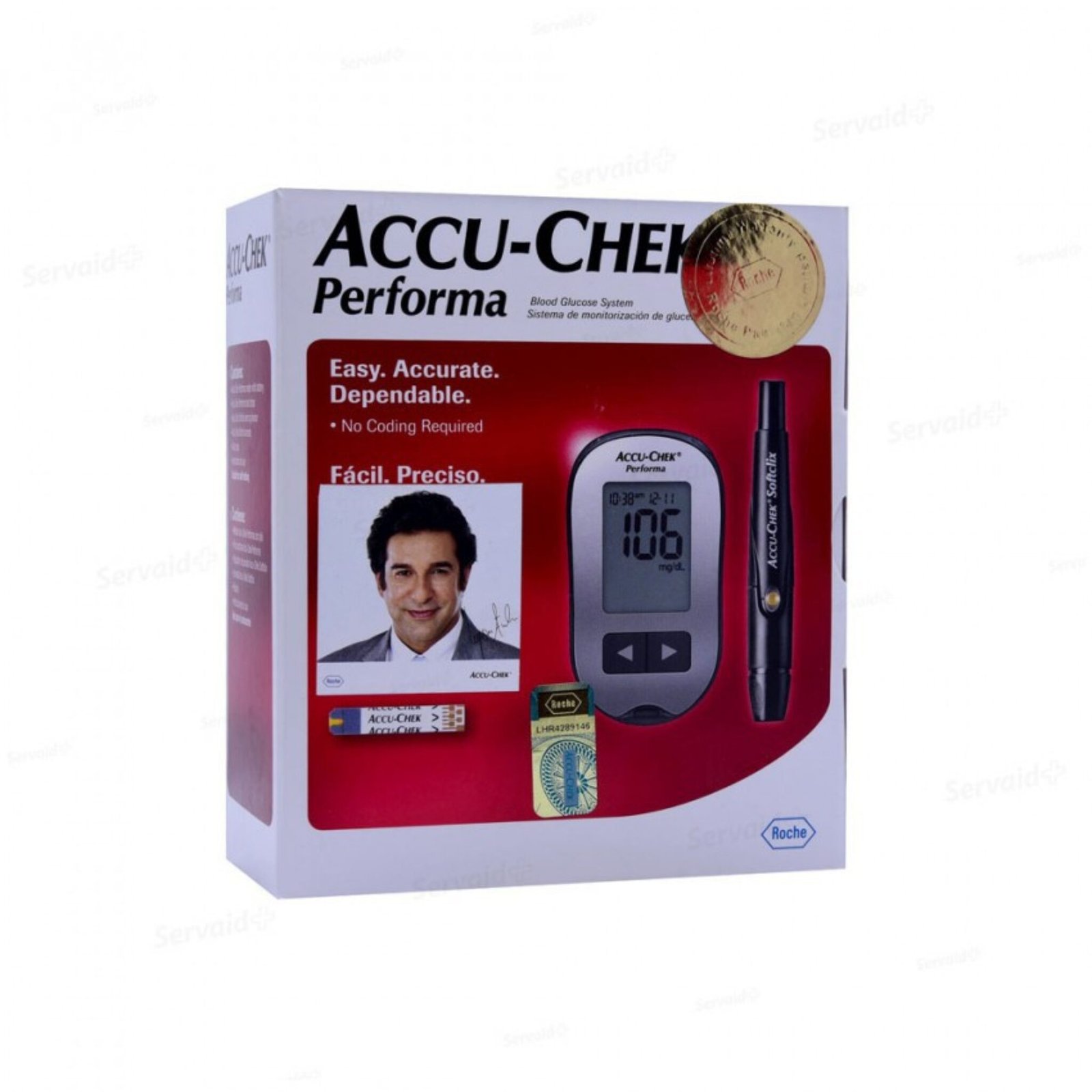 Buy Original Accu-Chek Performa Gluco Meter German in Pakistan ...